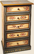 chest 5 drawer